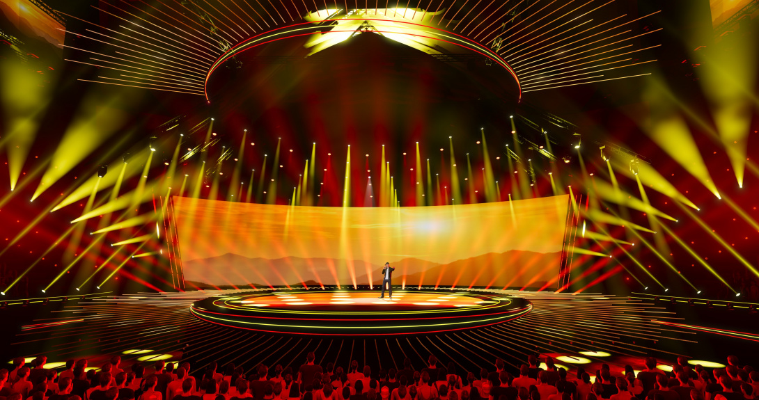 Exclusive Check out the Junior Eurovision 2022 stage